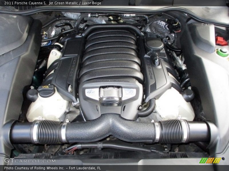  2011 Cayenne S Engine - 4.8 Liter DFI DOHC 32-Valve VVT V8