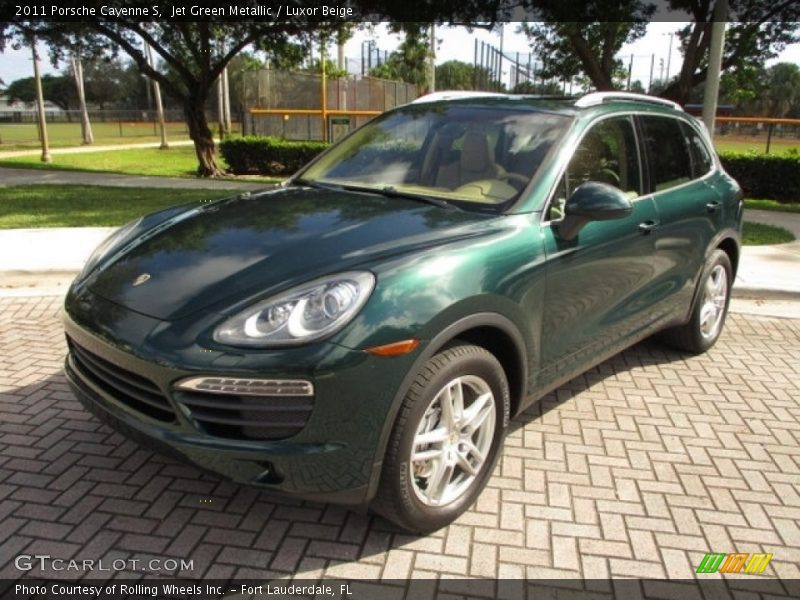  2011 Cayenne S Jet Green Metallic
