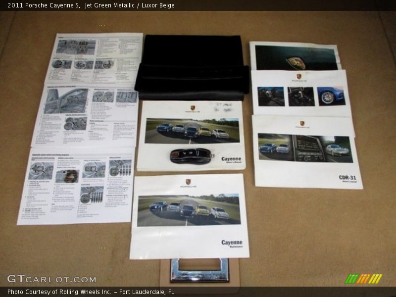 Books/Manuals of 2011 Cayenne S