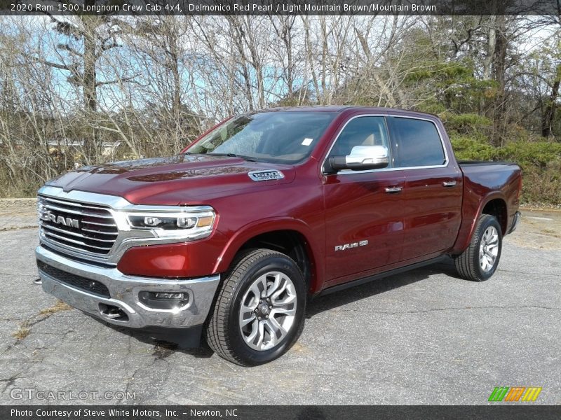 Front 3/4 View of 2020 1500 Longhorn Crew Cab 4x4