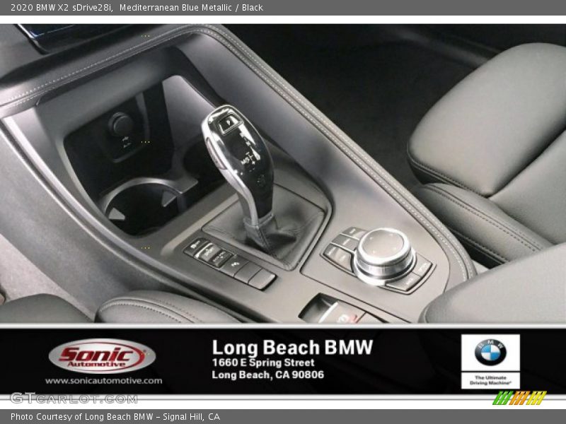 Mediterranean Blue Metallic / Black 2020 BMW X2 sDrive28i