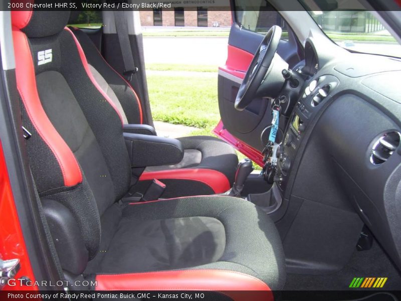 Victory Red / Ebony Black/Red 2008 Chevrolet HHR SS