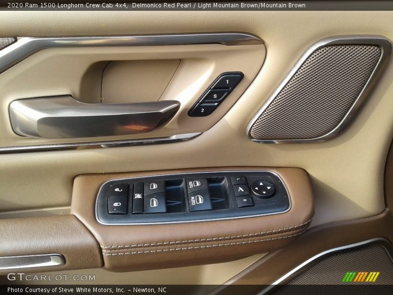 Door Panel of 2020 1500 Longhorn Crew Cab 4x4