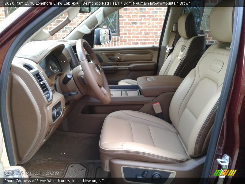  2020 1500 Longhorn Crew Cab 4x4 Light Mountain Brown/Mountain Brown Interior