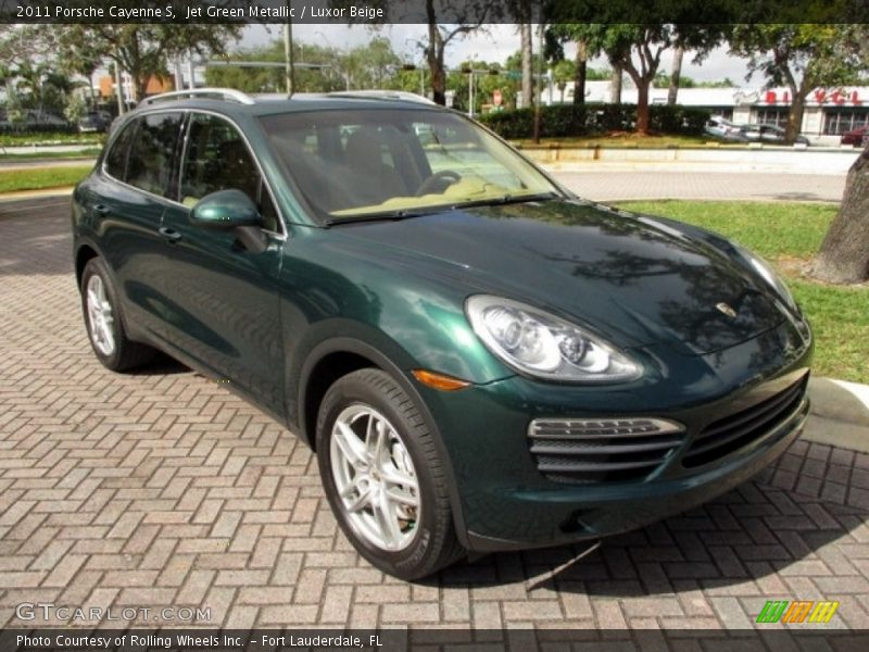  2011 Cayenne S Jet Green Metallic