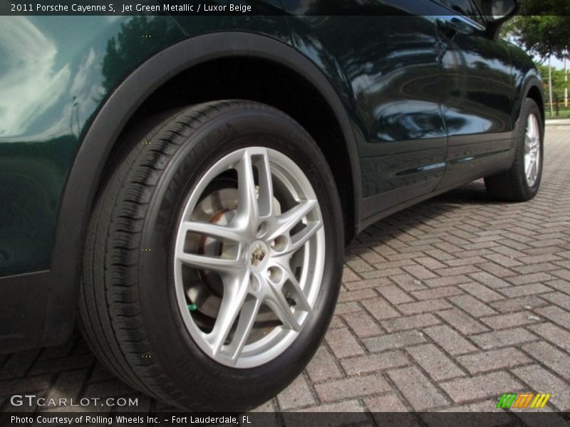  2011 Cayenne S Wheel