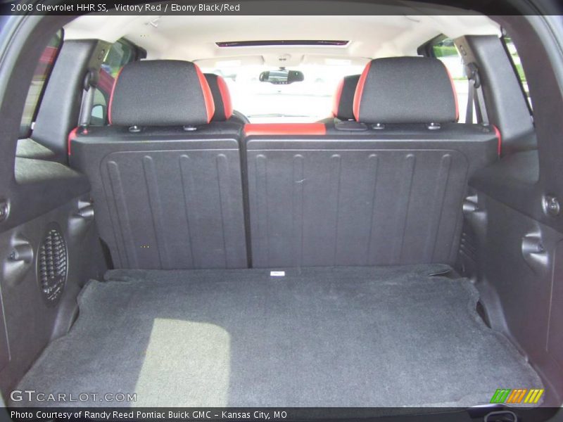 Victory Red / Ebony Black/Red 2008 Chevrolet HHR SS