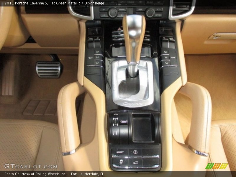  2011 Cayenne S 8 Speed Tiptronic-S Automatic Shifter