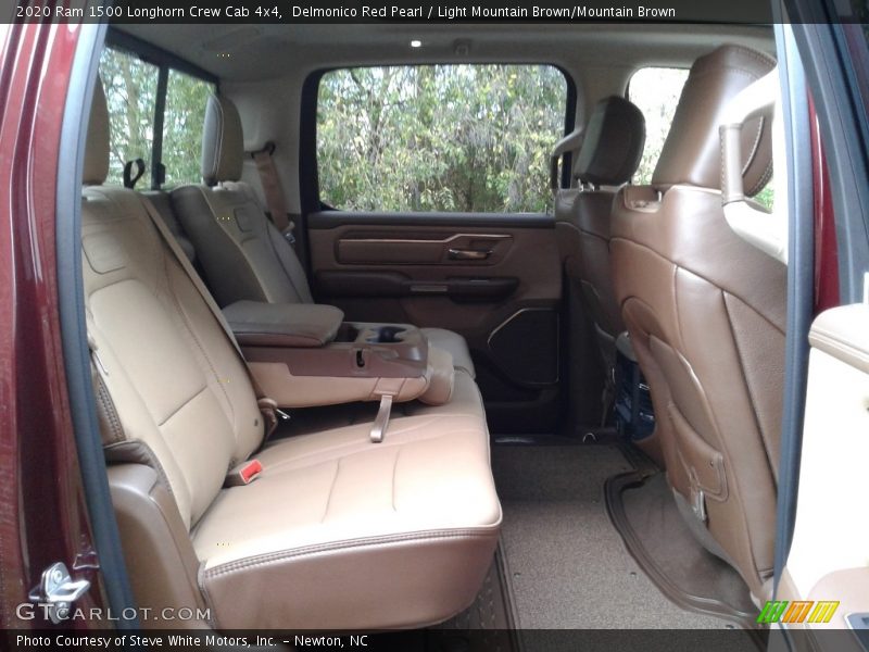Rear Seat of 2020 1500 Longhorn Crew Cab 4x4