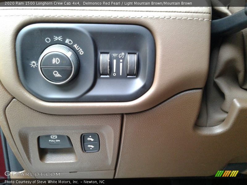 Controls of 2020 1500 Longhorn Crew Cab 4x4