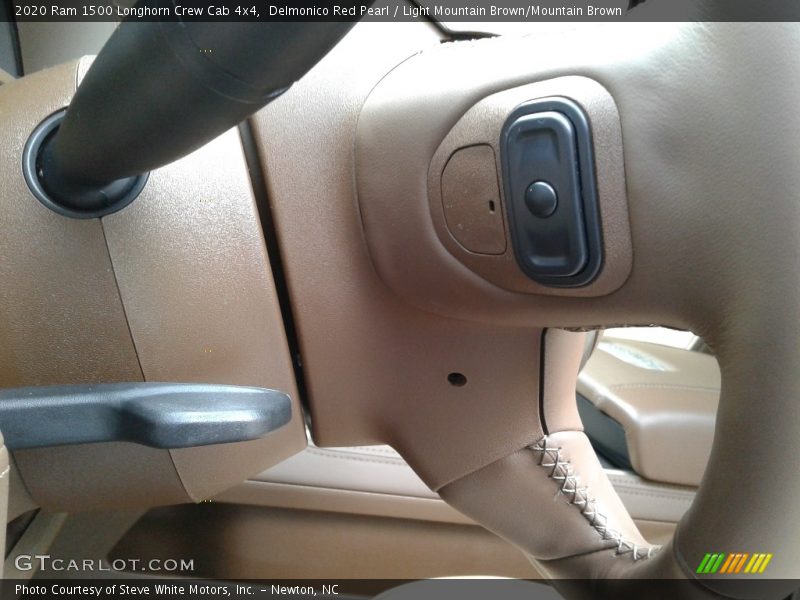 Delmonico Red Pearl / Light Mountain Brown/Mountain Brown 2020 Ram 1500 Longhorn Crew Cab 4x4