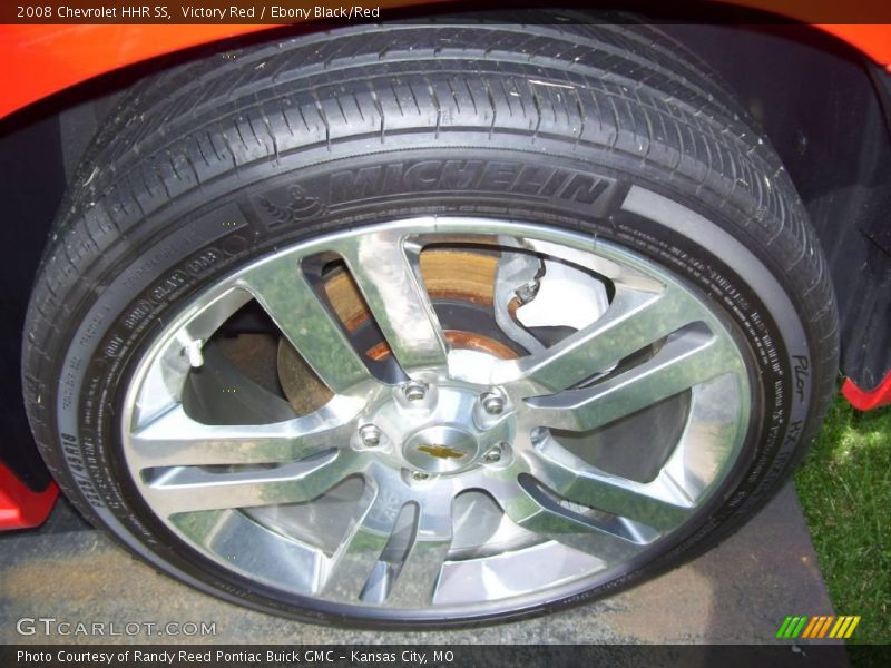 Victory Red / Ebony Black/Red 2008 Chevrolet HHR SS