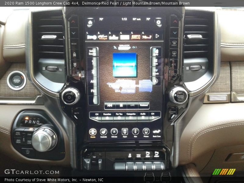 Controls of 2020 1500 Longhorn Crew Cab 4x4