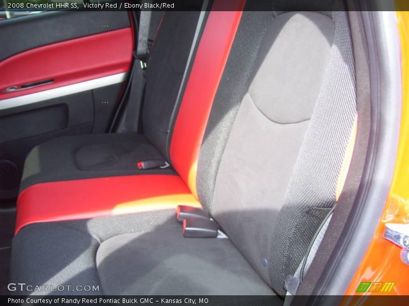 Victory Red / Ebony Black/Red 2008 Chevrolet HHR SS