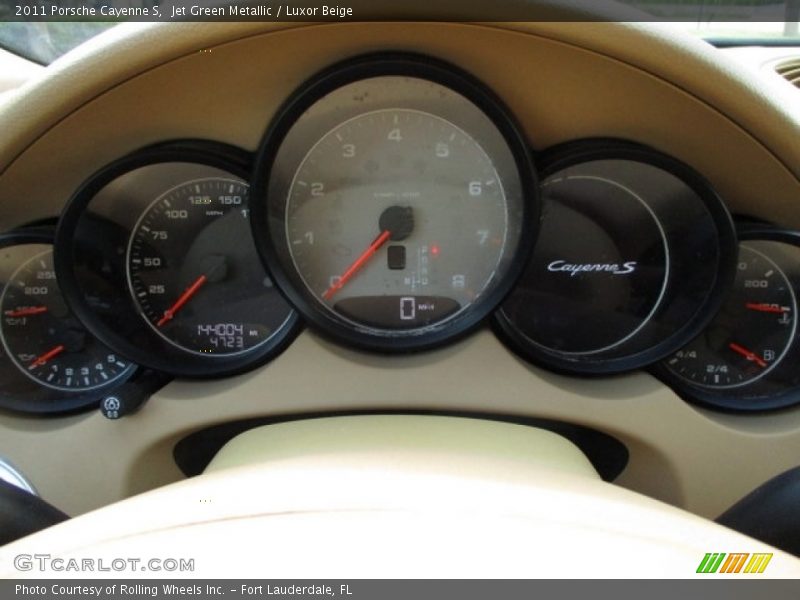  2011 Cayenne S S Gauges