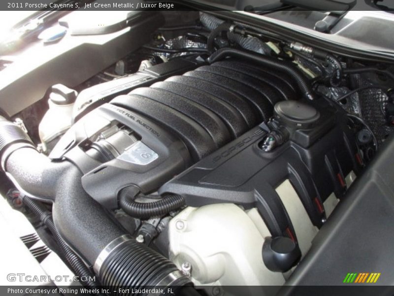  2011 Cayenne S Engine - 4.8 Liter DFI DOHC 32-Valve VVT V8