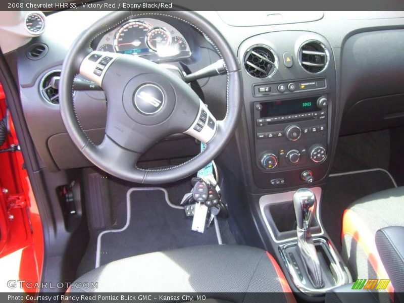 Victory Red / Ebony Black/Red 2008 Chevrolet HHR SS