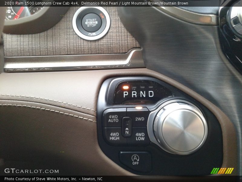  2020 1500 Longhorn Crew Cab 4x4 8 Speed Automatic Shifter