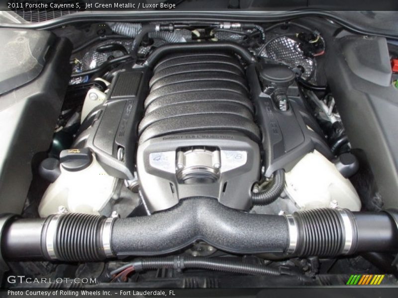  2011 Cayenne S Engine - 4.8 Liter DFI DOHC 32-Valve VVT V8
