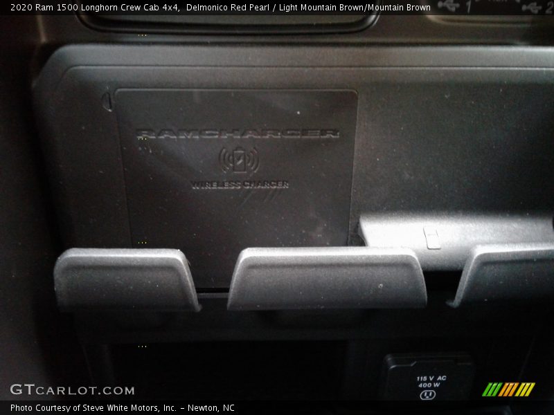 Delmonico Red Pearl / Light Mountain Brown/Mountain Brown 2020 Ram 1500 Longhorn Crew Cab 4x4