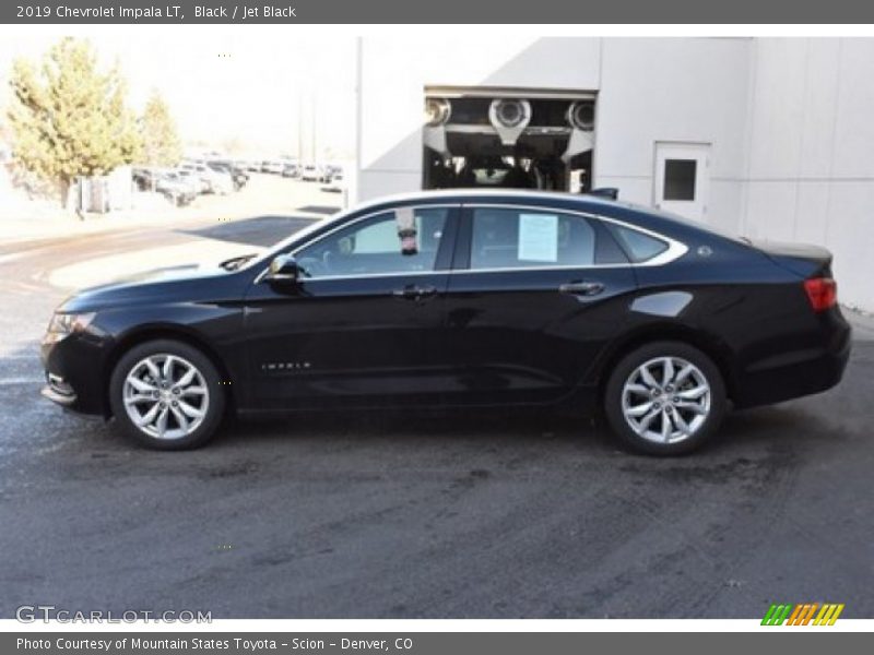 Black / Jet Black 2019 Chevrolet Impala LT