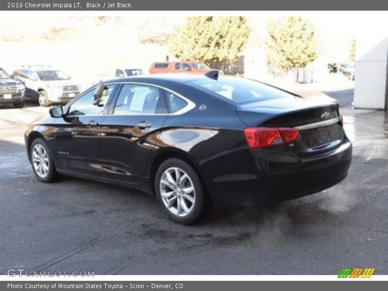 Black / Jet Black 2019 Chevrolet Impala LT