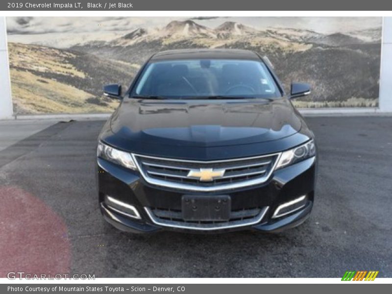Black / Jet Black 2019 Chevrolet Impala LT