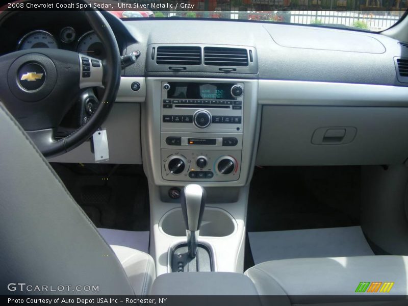 Ultra Silver Metallic / Gray 2008 Chevrolet Cobalt Sport Sedan