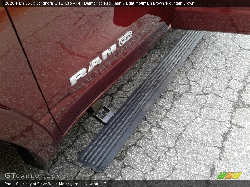 Delmonico Red Pearl / Light Mountain Brown/Mountain Brown 2020 Ram 1500 Longhorn Crew Cab 4x4