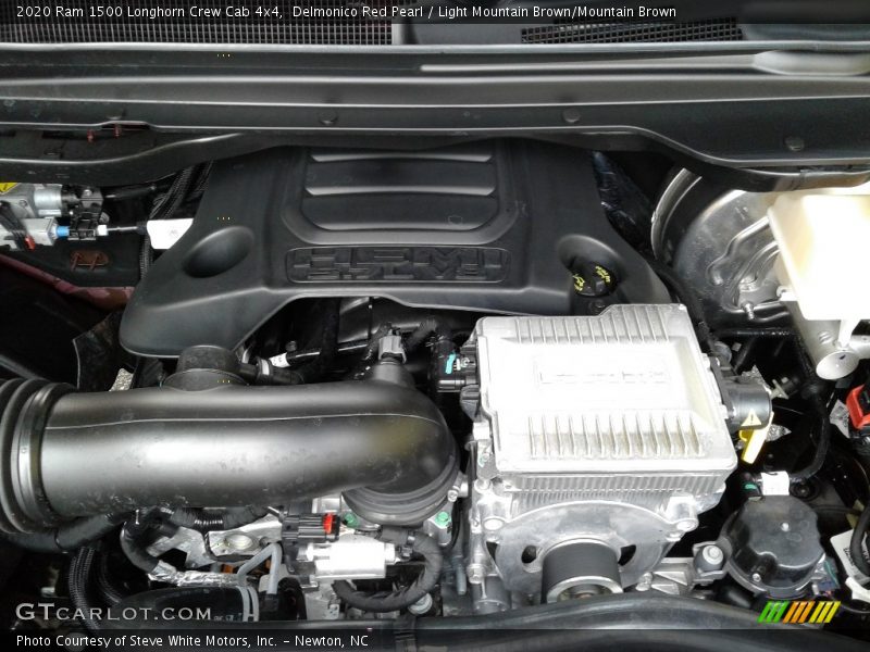  2020 1500 Longhorn Crew Cab 4x4 Engine - 5.7 Liter OHV HEMI 16-Valve VVT MDS V8