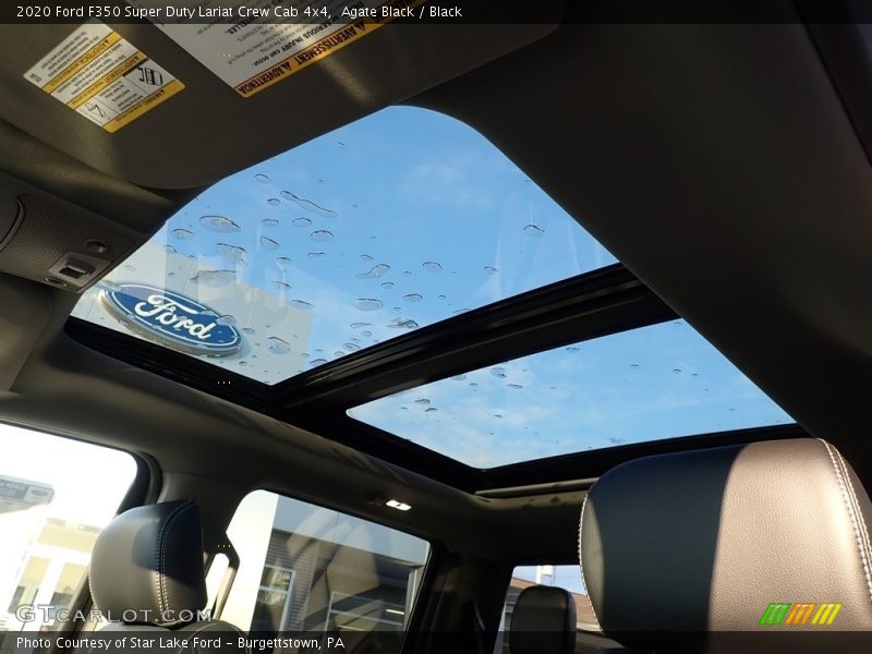 Sunroof of 2020 F350 Super Duty Lariat Crew Cab 4x4
