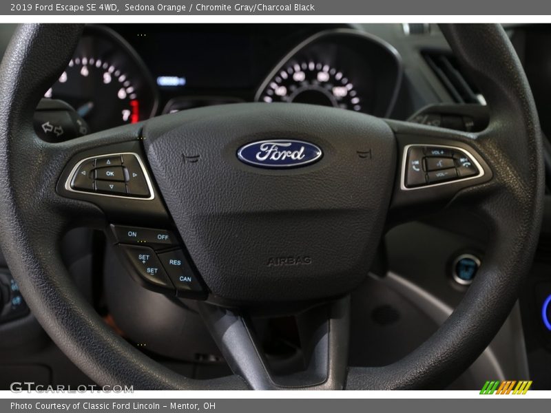  2019 Escape SE 4WD Steering Wheel