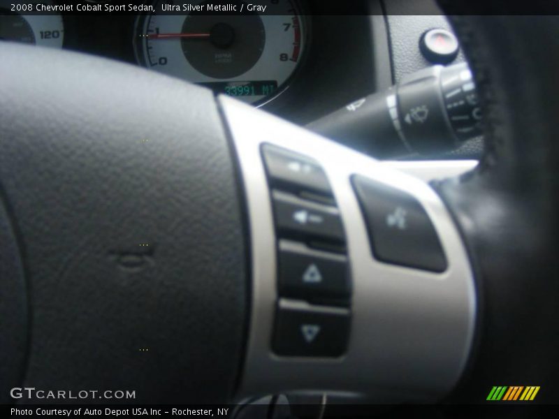 Ultra Silver Metallic / Gray 2008 Chevrolet Cobalt Sport Sedan