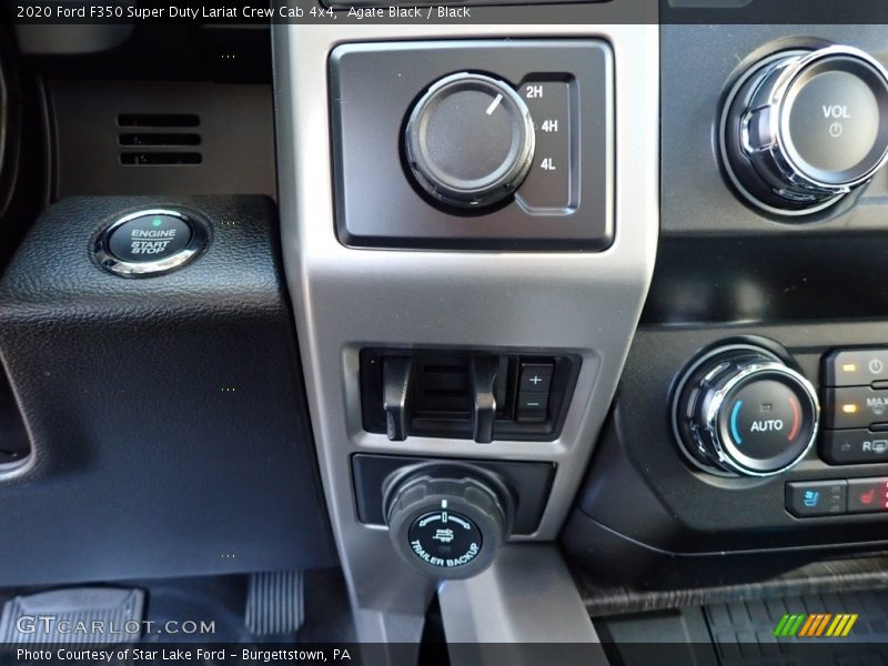 Controls of 2020 F350 Super Duty Lariat Crew Cab 4x4