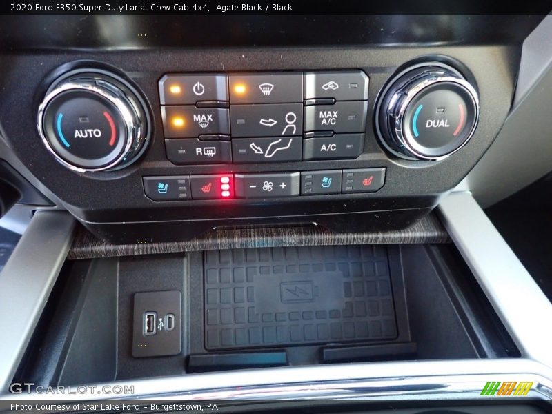 Controls of 2020 F350 Super Duty Lariat Crew Cab 4x4