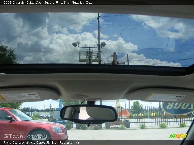 Ultra Silver Metallic / Gray 2008 Chevrolet Cobalt Sport Sedan