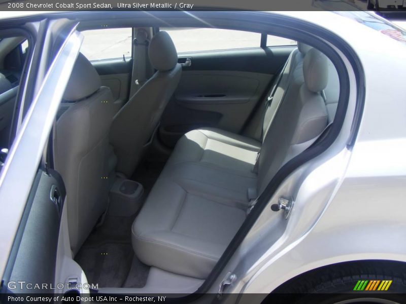 Ultra Silver Metallic / Gray 2008 Chevrolet Cobalt Sport Sedan