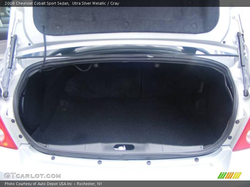 Ultra Silver Metallic / Gray 2008 Chevrolet Cobalt Sport Sedan