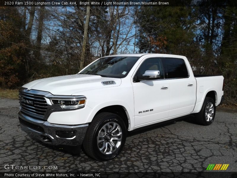Front 3/4 View of 2020 1500 Longhorn Crew Cab 4x4