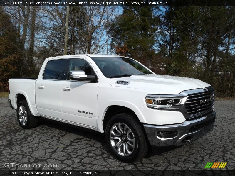  2020 1500 Longhorn Crew Cab 4x4 Bright White