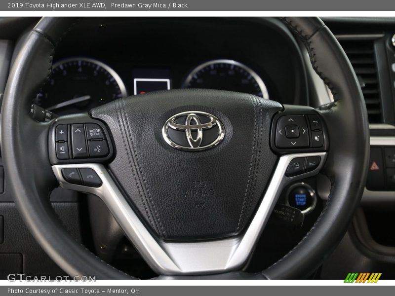  2019 Highlander XLE AWD Steering Wheel