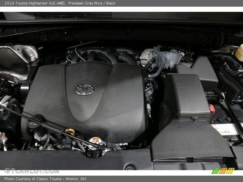  2019 Highlander XLE AWD Engine - 3.5 Liter DOHC 24-Valve VVT-i V6