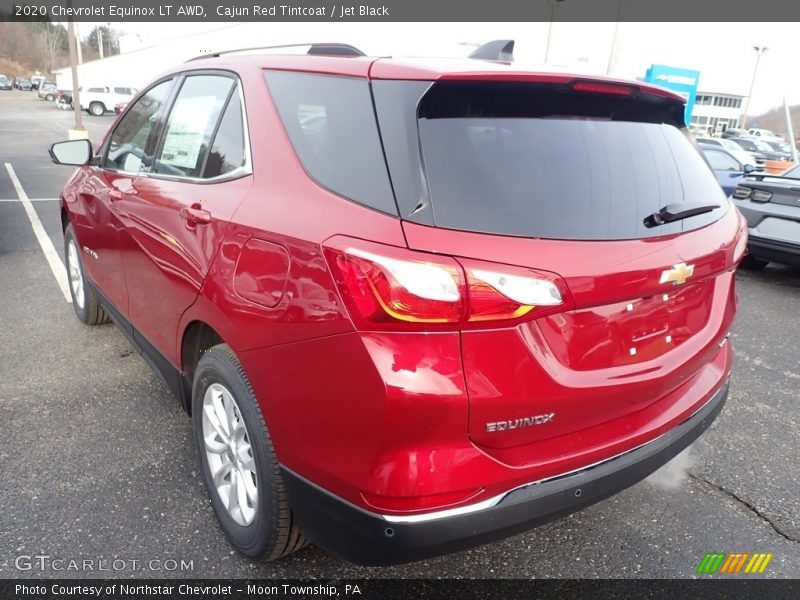 Cajun Red Tintcoat / Jet Black 2020 Chevrolet Equinox LT AWD