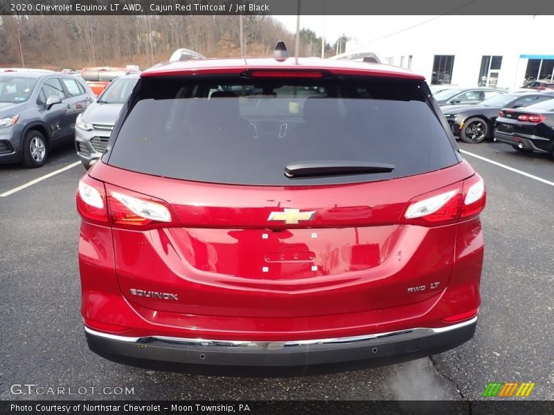 Cajun Red Tintcoat / Jet Black 2020 Chevrolet Equinox LT AWD