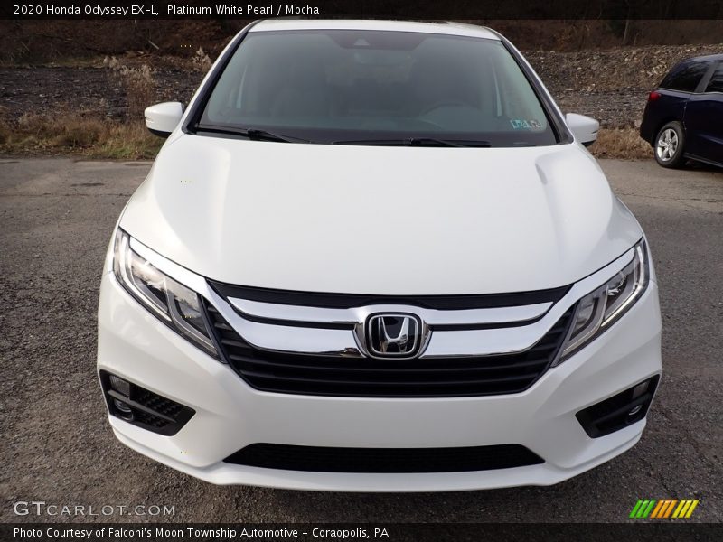  2020 Odyssey EX-L Platinum White Pearl