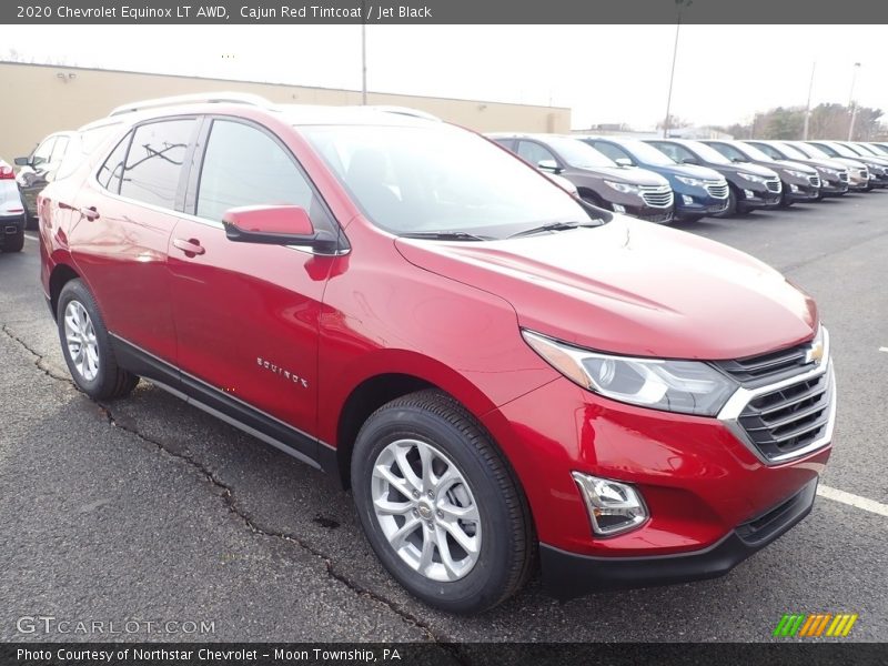 Front 3/4 View of 2020 Equinox LT AWD