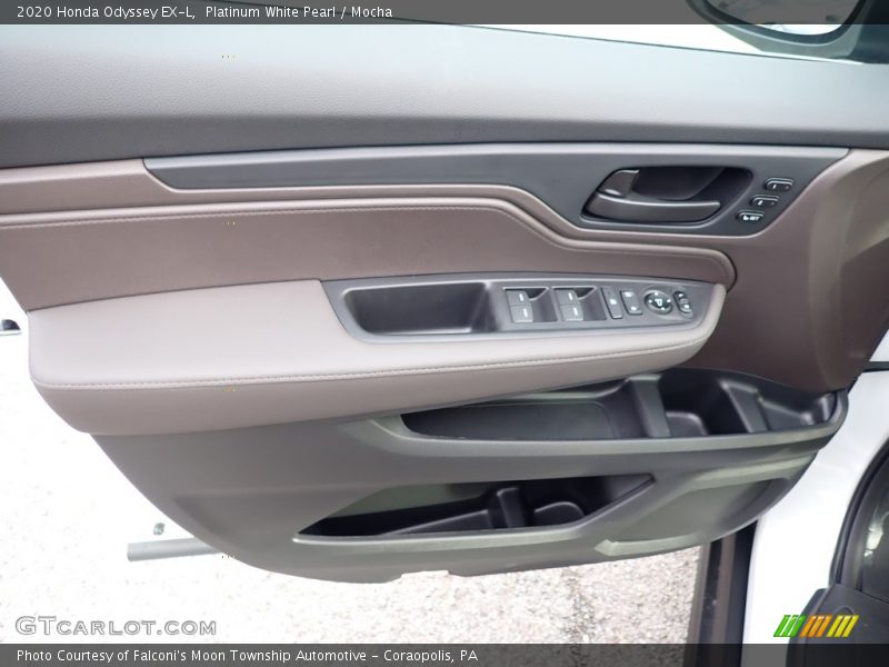 Door Panel of 2020 Odyssey EX-L