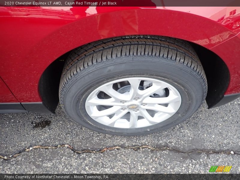 Cajun Red Tintcoat / Jet Black 2020 Chevrolet Equinox LT AWD