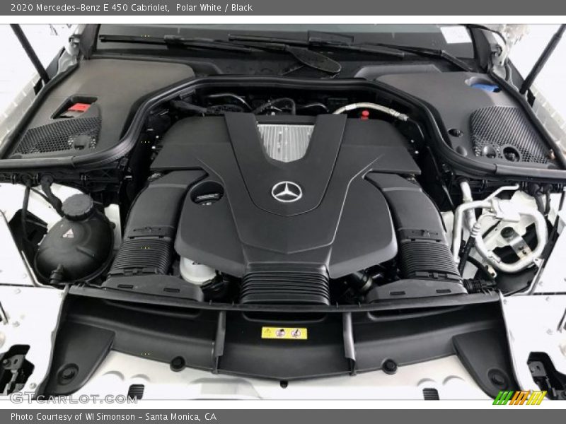  2020 E 450 Cabriolet Engine - 3.0 Liter Turbocharged DOHC 24-Valve VVT V6