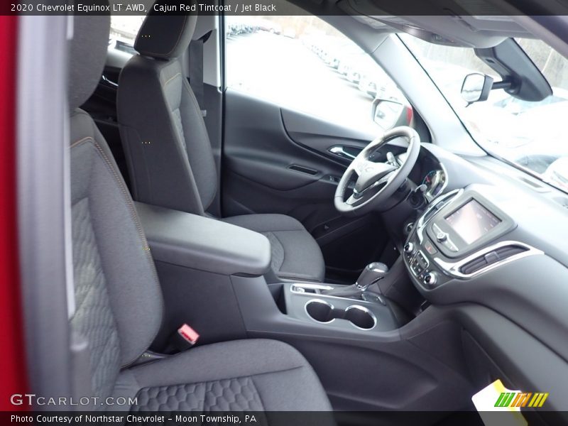 Front Seat of 2020 Equinox LT AWD